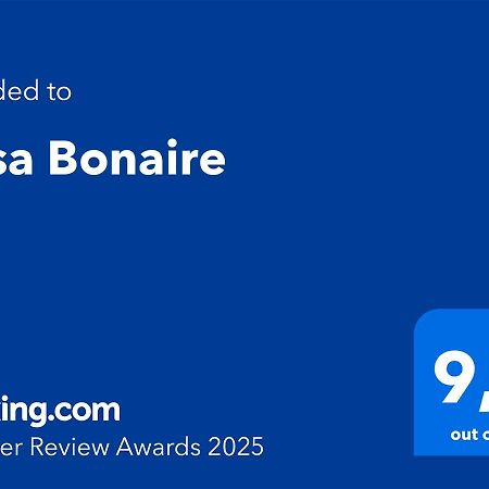Апартаменты Casa Bonaire Хавеа Экстерьер фото