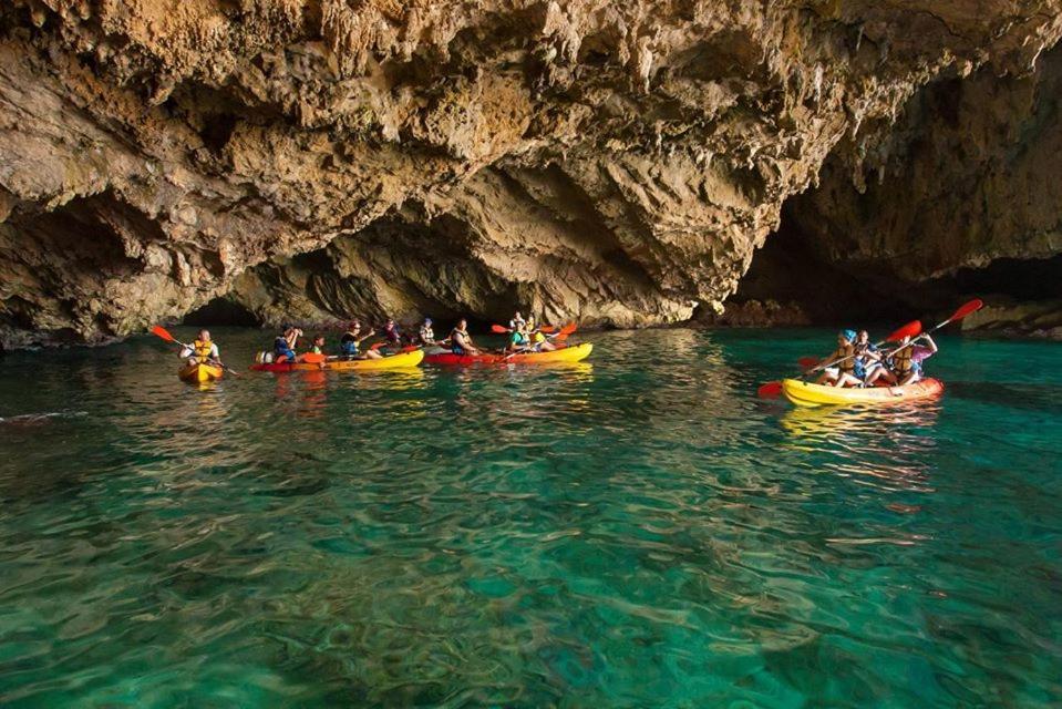 Апартаменты Casa Bonaire Хавеа Экстерьер фото